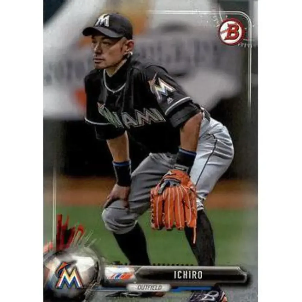 2017 Bowman Ichiro # 33 Miami Marlins